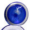 Doppel Blau - Original Murano-Glas OMG®