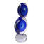 Doppel Blau - Original Murano-Glas OMG®