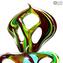 True Emotion - Abstrait - Sculpture en verre de Murano