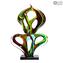 True Emotion - Abstracto - Escultura de cristal de Murano