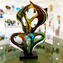 True Emotion - Abstrait - Sculpture en verre de Murano