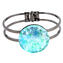 Bracelet Round Blue - Original Murano Glass