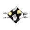 Bracelet Square Dalmata - Original Murano Glass