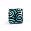 Bague Charming - Smerald - Verre de Murano Original OMG