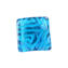 Ring Charming - Hellblau - Original Murano Glass OMG