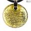 Pendant - Gold - Orignal Murano Glass OMG 