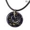 Doppio Pendente - Black - Vetro di Murano Original OMG 