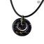 Doppio Pendente - Black - Vetro di Murano Original OMG 