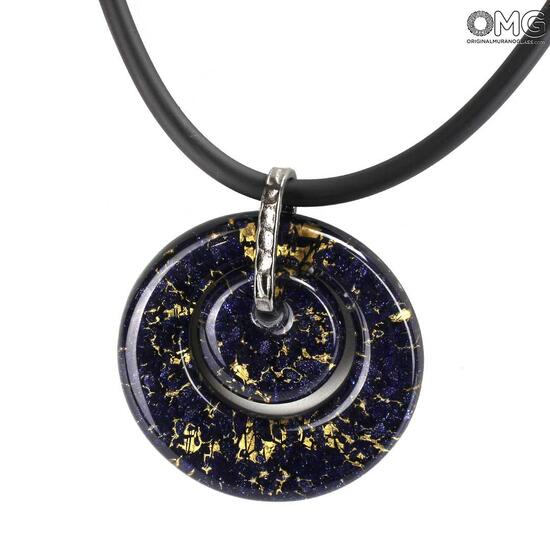 round_pendant_double_deep_blue_and_gold_murano_glass_1.jpg