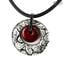 Suspension Double - Rouge - Verre Murano Orignal OMG