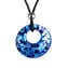 Parure Cortina Round - Bleu clair - Verre de Murano original