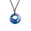 Parure Cortina Round - Hellblau - Original Murano Glas