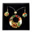 Parure Cortina Ronde - Verre de Murano Original OMG