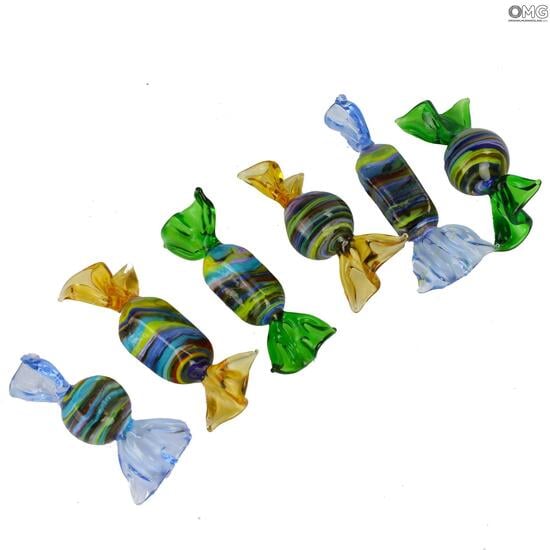 candies_mix_round_ Five_pieces_murano_glass_1.jpg