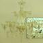 威尼斯枝形吊燈里賈納-金色-原裝穆拉諾玻璃