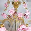 Lustre Venetian - Rosetto Floreale - Vidro Murano Original