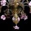 Venetian Chandelier - Rosetto Floreale - Original Murano Glass