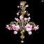 Venetian Chandelier - Rosetto Floreale - Original Murano Glass