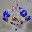 Venetian Chandelier Rosetto Firenze - Original Murano Glass