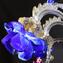 Araña veneciana Rosetto Firenze - Cristal de Murano original