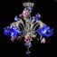 Venetian Chandelier Rosetto Firenze - Original Murano Glass