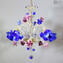 Venetian Chandelier Rosetto Firenze - Original Murano Glass