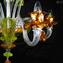 威尼斯枝形吊燈-玫瑰果-原始穆拉諾玻璃