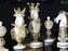 Exclusive Chess - Gold 24 kt - Original Murano Glass OMG