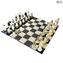 Exclusive Chess - Gold 24 kt - Original Murano Glass OMG