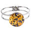 Bracelet Rond Multicolore - Verre de Murano Original OMG