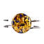 Bracelet Rond Multicolore - Verre de Murano Original OMG