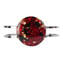 Bracelet Round red - Original Murano Glass