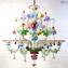 Venetian Chandelier - Rezzonico Spring - Original Murano Glass