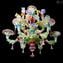 Venetian Chandelier - Rezzonico Spring - Original Murano Glass