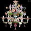 Venetian Chandelier - Rezzonico Spring - Original Murano Glass