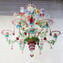 Venetian Chandelier - Rezzonico Spring - Original Murano Glass