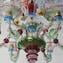 Venetian Chandelier - Rezzonico Spring - Original Murano Glass