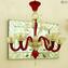 Venetian Chandelier - Rosehip - Original Murano Glass OMG