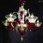 Venetian Chandelier - Rosehip - Original Murano Glass OMG