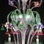 Venetian Chandelier - Rezzonico Boccaccio - Original Murano Glass