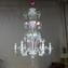 Venetian Chandelier - Rezzonico Boccaccio - Original Murano Glass