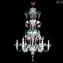 Venetian Chandelier - Rezzonico Boccaccio - Original Murano Glass