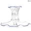 Candelero Venetian Blu - Cristal de Murano