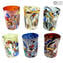 Mirò Brillen Set - Becher aus reinem Silber - Original Murano Glas