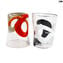 Chagall Set - Tumblers - Original Murano Glass