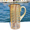 Pitcher Polychrome - Amber pure silver - Original Murano Glass OMG