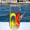 Pichet Polychrome - Chagall - Verre Original de Murano OMG