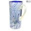 Jarro policromado com Siver - Lagune - Original Murano Glass OMG