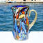 Pitcher Polychrome Silver - Mirò - Original Murano Glass OMG