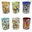 Kandinsky Glasses Set - Tumblers with pure Silver - Original Murano Glass